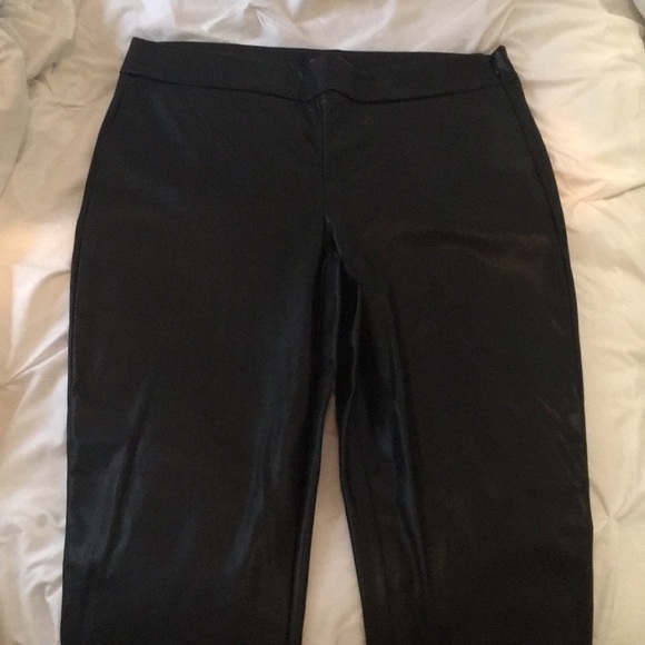Ann Taylor Pants - NWT Faux Leather leggings 14 tall